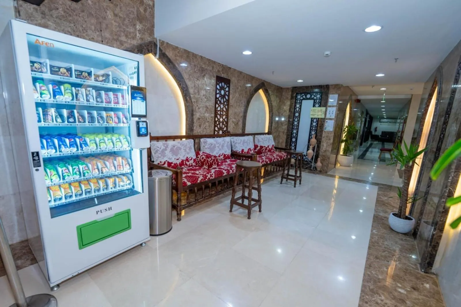 Rizq Palace Hotel Al Masfalah Saudi Arabia
